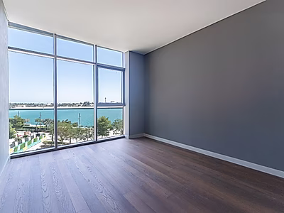 تاون هاوس فاخر | مسبح خاص | إطلالة بحرية | واجهة سيف البحرية