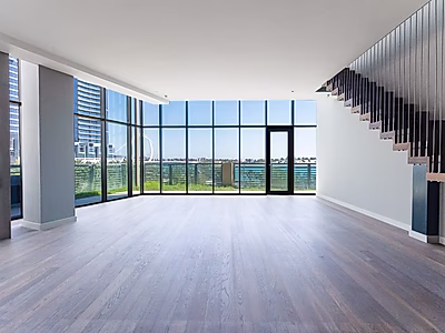 تاون هاوس فاخر | مسبح خاص | إطلالة بحرية | واجهة سيف البحرية