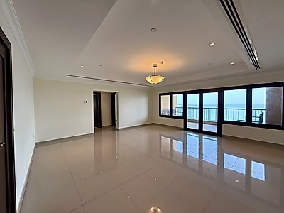 Luxury High-Floor 2BR | Full Sea View | Spacious 175 SQM | Porto Arabia