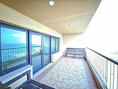 Luxury High-Floor 2BR | Full Sea View | Spacious 175 SQM | Porto Arabia