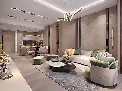 شقة فاخرة2  غرف في لوسيل مارينا | إطلالة رائعة على البحر وأبراج المارينا | مفروشة بالكامل