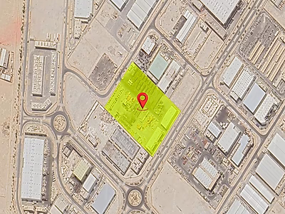 أرض صناعية | إيجار بالمتر المربع | بركة العوامر