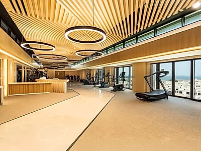 شقة فاخرة بغرفة نوم واحدة للبيع في برج اللؤلؤة الجديد كلياً | جاهزة للسكن مع إمكانية التقسيط