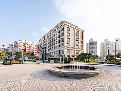 شقة فاخرة بغرفة نوم واحدة للبيع في برج اللؤلؤة الجديد كلياً | جاهزة للسكن مع إمكانية التقسيط