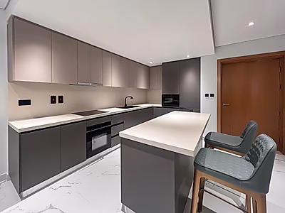 شقة فاخرة بغرفة نوم واحدة للبيع في برج اللؤلؤة الجديد كلياً | جاهزة للسكن مع إمكانية التقسيط