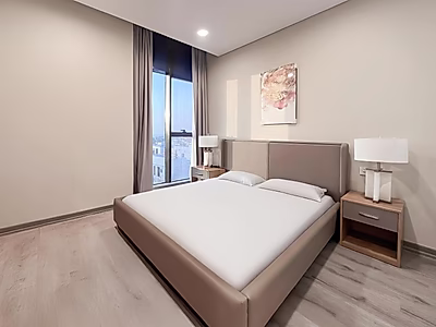 شقة فاخرة بغرفة نوم واحدة للبيع في برج اللؤلؤة الجديد كلياً | جاهزة للسكن مع إمكانية التقسيط