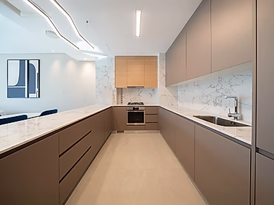 BRAND NEW! RENTED 2 BEDROOM + MAID | FOX HILLS