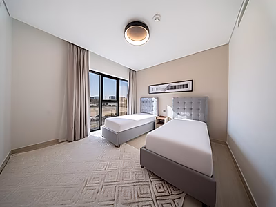 BRAND NEW! RENTED 2 BEDROOM + MAID | FOX HILLS