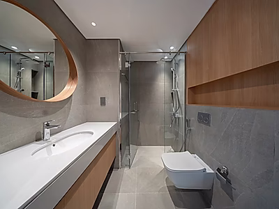 BRAND NEW! RENTED 2 BEDROOM + MAID | FOX HILLS