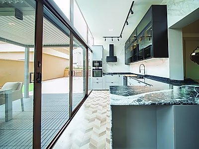 MODERN UPGRADED 2 MASTER BEDROOM + OFFICE + MAID | SPACIOUS TERRACE | PRIME OPPORTUNITY