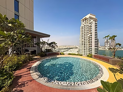 Elegant 4BR Penthouse with Stunning Interiors