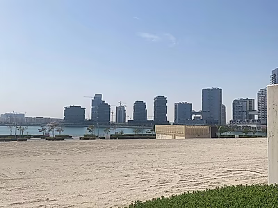 أرض حصرية للبيع | جنوب جزيرة قطيفان | فرصة استثمارية مميزة