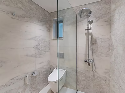 فيلا فاخرة 5 غرف + خادمة وسائق | مسبح خاص | روف تيراس | مفروشة بالكامل | جاردينو فيلاج – اللؤلؤة