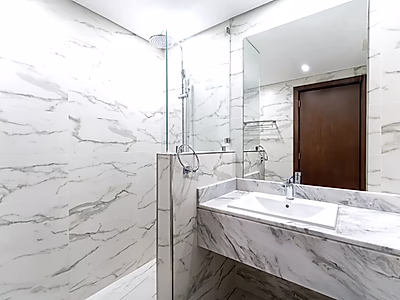 شقة جديدة تمامًا بغرفتي نوم | مؤجرة | مارينا