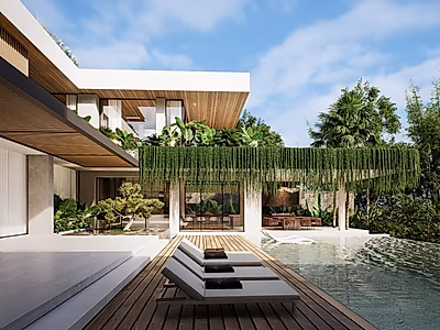 مسكن الجامع – فيلا فاخرة مميزة مع منتجع صحي على السطح وإطلالات على المحيط - Photo 4