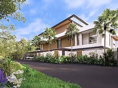 مسكن الجامع – فيلا فاخرة مميزة مع منتجع صحي على السطح وإطلالات على المحيط