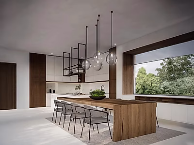 مسكن الجامع – فيلا فاخرة مميزة مع منتجع صحي على السطح وإطلالات على المحيط