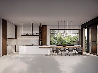 مسكن الجامع – فيلا فاخرة مميزة مع منتجع صحي على السطح وإطلالات على المحيط