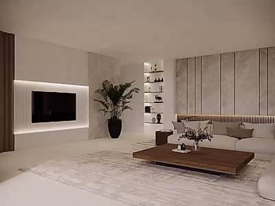 مسكن الجامع – فيلا فاخرة مميزة مع منتجع صحي على السطح وإطلالات على المحيط