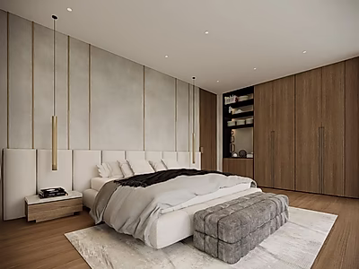 مسكن الجامع – فيلا فاخرة مميزة مع منتجع صحي على السطح وإطلالات على المحيط