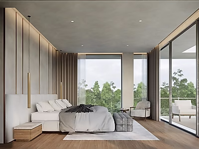 مسكن الجامع – فيلا فاخرة مميزة مع منتجع صحي على السطح وإطلالات على المحيط