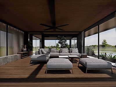 مسكن الجامع – فيلا فاخرة مميزة مع منتجع صحي على السطح وإطلالات على المحيط