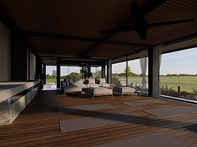 مسكن الجامع – فيلا فاخرة مميزة مع منتجع صحي على السطح وإطلالات على المحيط