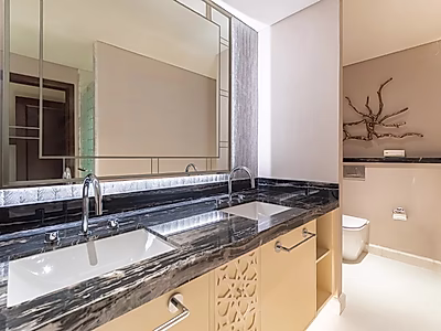 شقة فندقية أنيقة بغرفة نوم واحدة | قيمة استثنائية