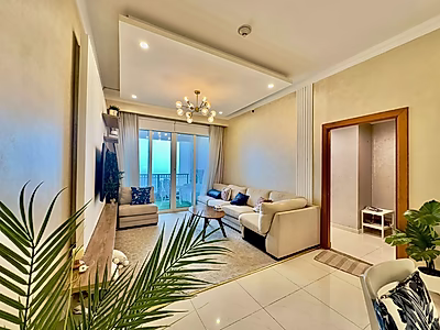 2 BR Fully Furnished in Viva Bahriya