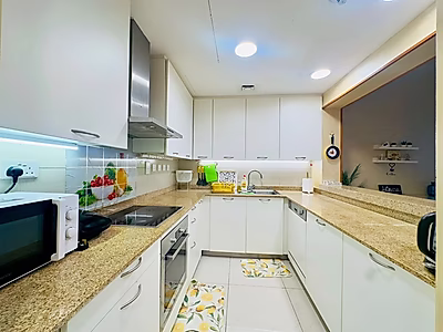 2 BR Fully Furnished in Viva Bahriya