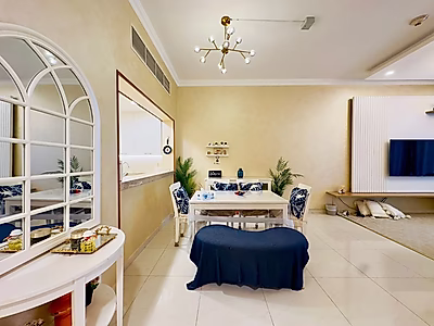 2 BR Fully Furnished in Viva Bahriya