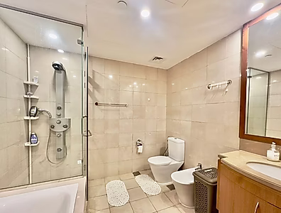 2 BR Fully Furnished in Viva Bahriya