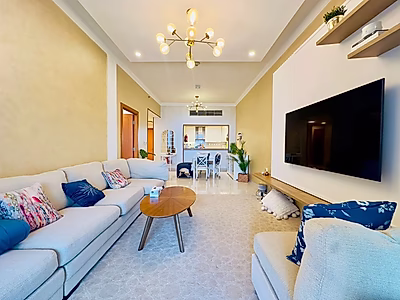 2 BR Fully Furnished in Viva Bahriya