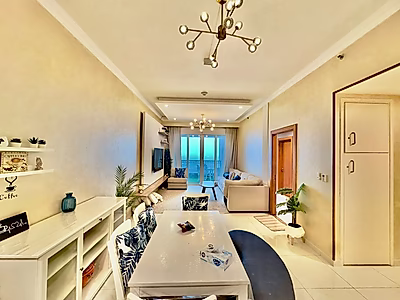 2 BR Fully Furnished in Viva Bahriya