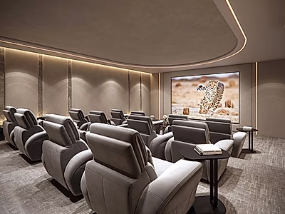 Contemporary Elegance | Luxurious Amenities