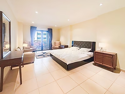 MODERN 1 BEDROOM WITH LARGE LAYOUT | THE PEARL