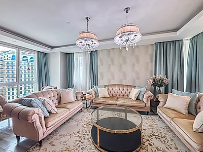 EXQUISITE 2-BEDROOM APARTMENT WITH PANORAMIC SEA VIEWS IN VIVA BAHRIYA