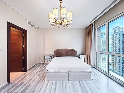 EXQUISITE 2-BEDROOM APARTMENT WITH PANORAMIC SEA VIEWS IN VIVA BAHRIYA