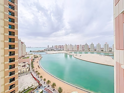 EXQUISITE 2-BEDROOM APARTMENT WITH PANORAMIC SEA VIEWS IN VIVA BAHRIYA