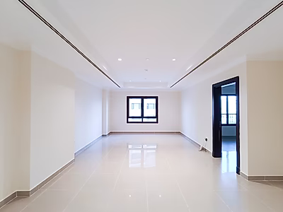 SPACIOUS 1BR SEMI FURNISHED IN THE PEARL | PORTO ARABIA