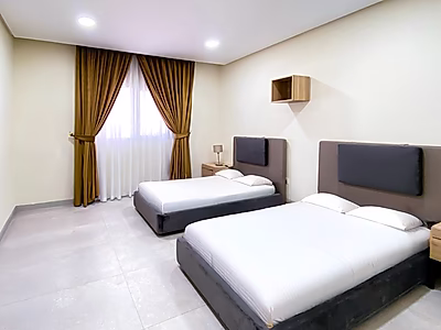 شقة أنيقة (غرفتان + غرفة خادمة) في إركيا - مفروشة بالكامل | شاملة الفواتير