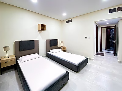 شقة أنيقة (غرفتان + غرفة خادمة) في إركيا - مفروشة بالكامل | شاملة الفواتير