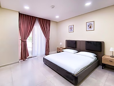 شقة أنيقة (غرفتان + غرفة خادمة) في إركيا - مفروشة بالكامل | شاملة الفواتير