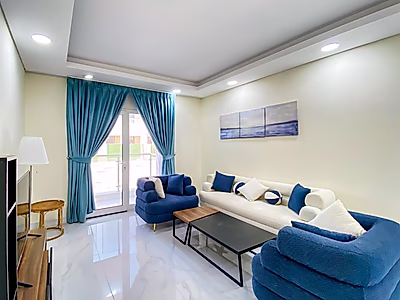 شقة أنيقة (غرفتان + غرفة خادمة) في إركيا - مفروشة بالكامل | شاملة الفواتير