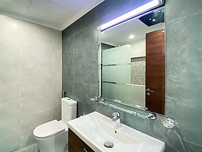 شقة أنيقة (غرفتان + غرفة خادمة) في إركيا - مفروشة بالكامل | شاملة الفواتير