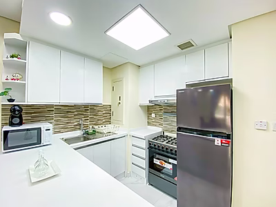 شقة أنيقة (غرفتان + غرفة خادمة) في إركيا - مفروشة بالكامل | شاملة الفواتير