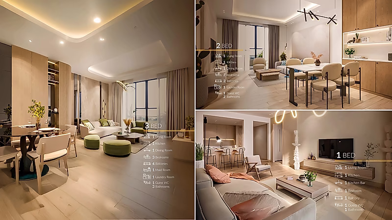 An Exclusive 2-Bedroom Waterfront Residence in Lusail Marina with a Flexible 6-Year Payment Plan - Photo 2