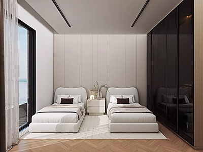 تاون هاوس فاخر للبيع أربع غرف نوم – مشروع قيد الإنشاء في جزيرة قطيفان الشمالية