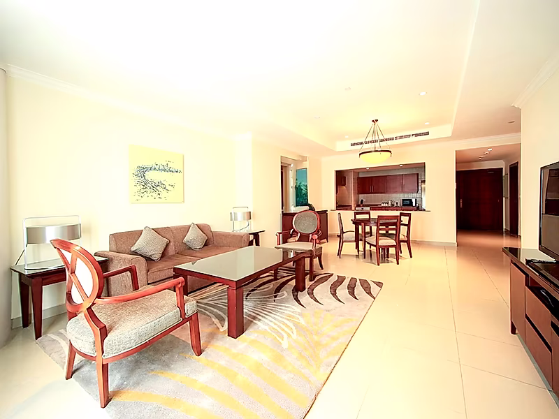 SERVICED APARTMENT | FURNISHED 1BR | ALL INCLUSIVE - Photo 2