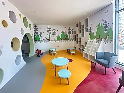 شقة أنيقة بغرفة نوم واحدة بتشطيبات راقية